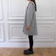 Sailor Collar Dress(GRAY)
