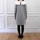 Sailor Collar Dress(GRAY)