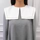 Sailor Collar Dress(GRAY)