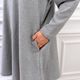 Sailor Collar Dress(GRAY)