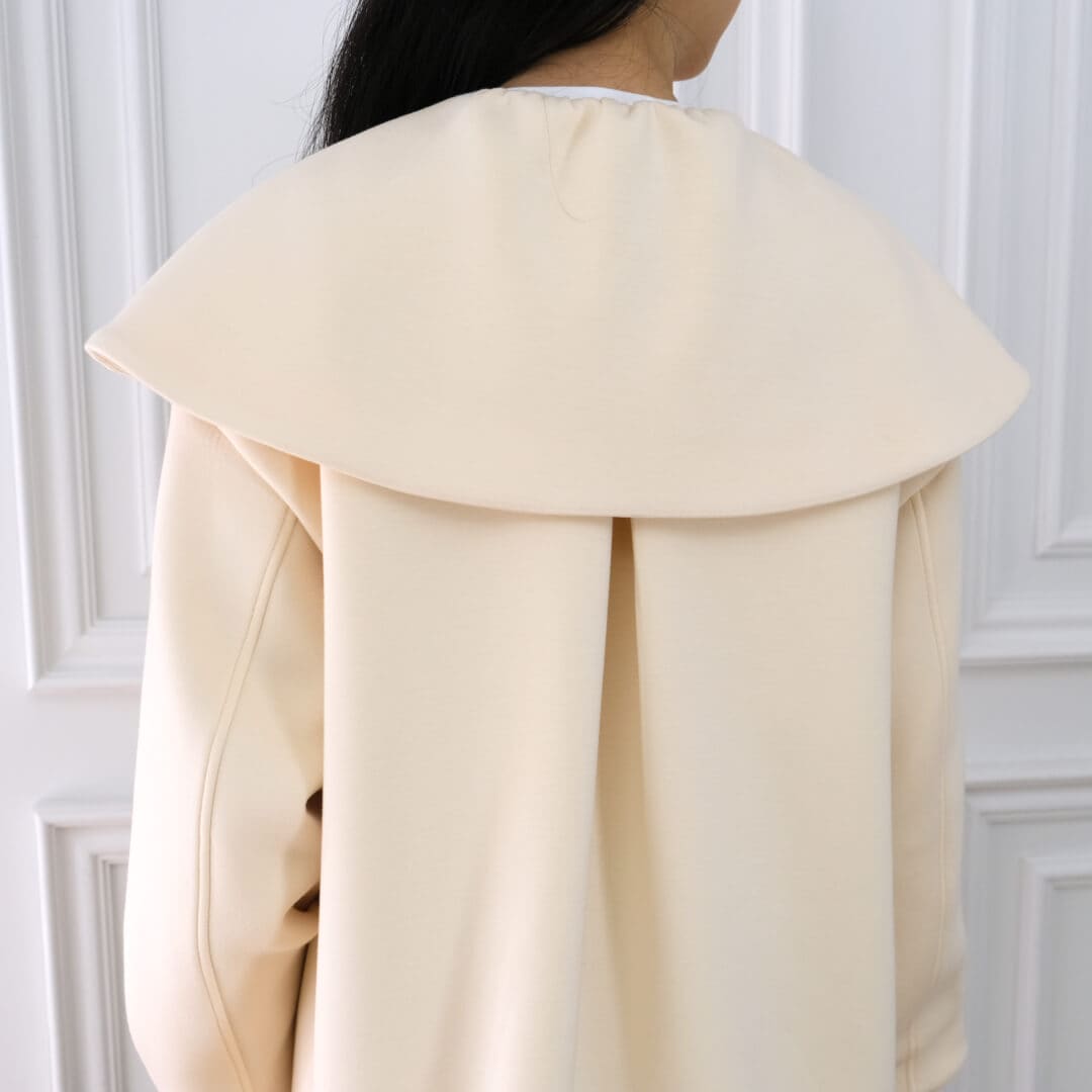 ケープカラーコート(IVORY) | すべての商品 | UN MINOU