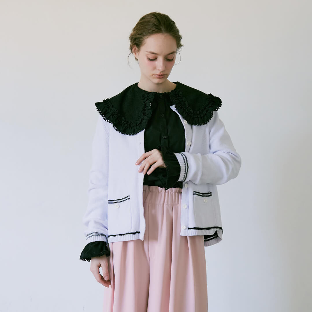 �ѥ��ԥ󥰥˥åȥ����ǥ�����(WHITE)