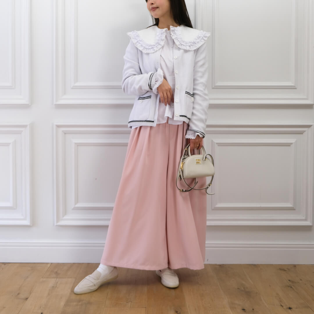 �ѥ��ԥ󥰥˥åȥ����ǥ�����(WHITE)