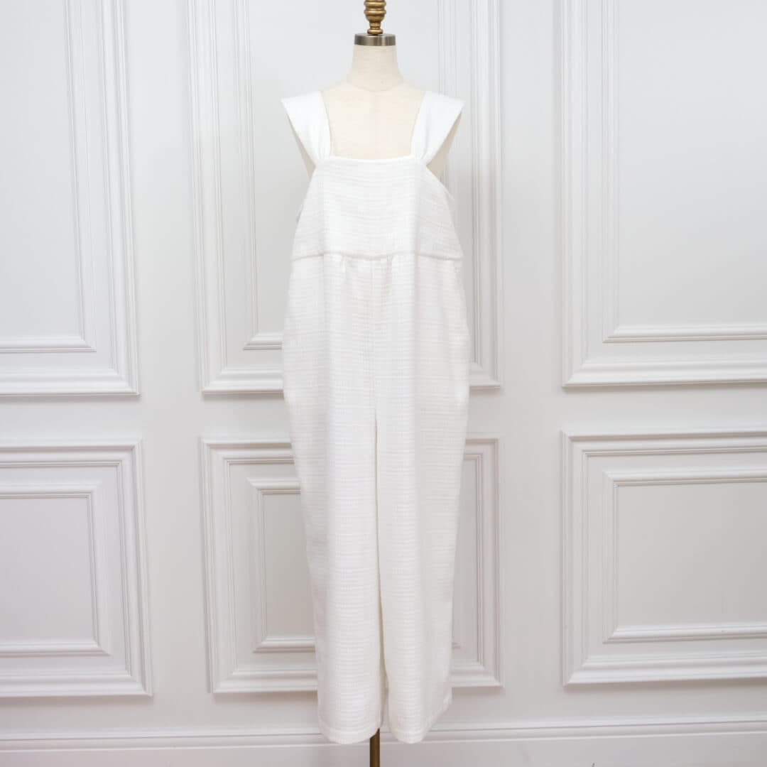 サマーツイードオールインワン(WHITE) | すべての商品 | UN MINOU