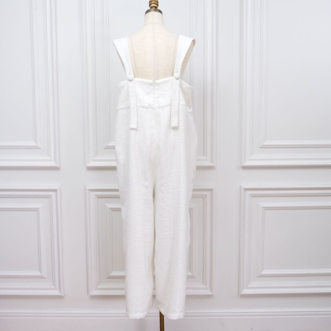 サマーツイードオールインワン(WHITE) | すべての商品 | UN MINOU