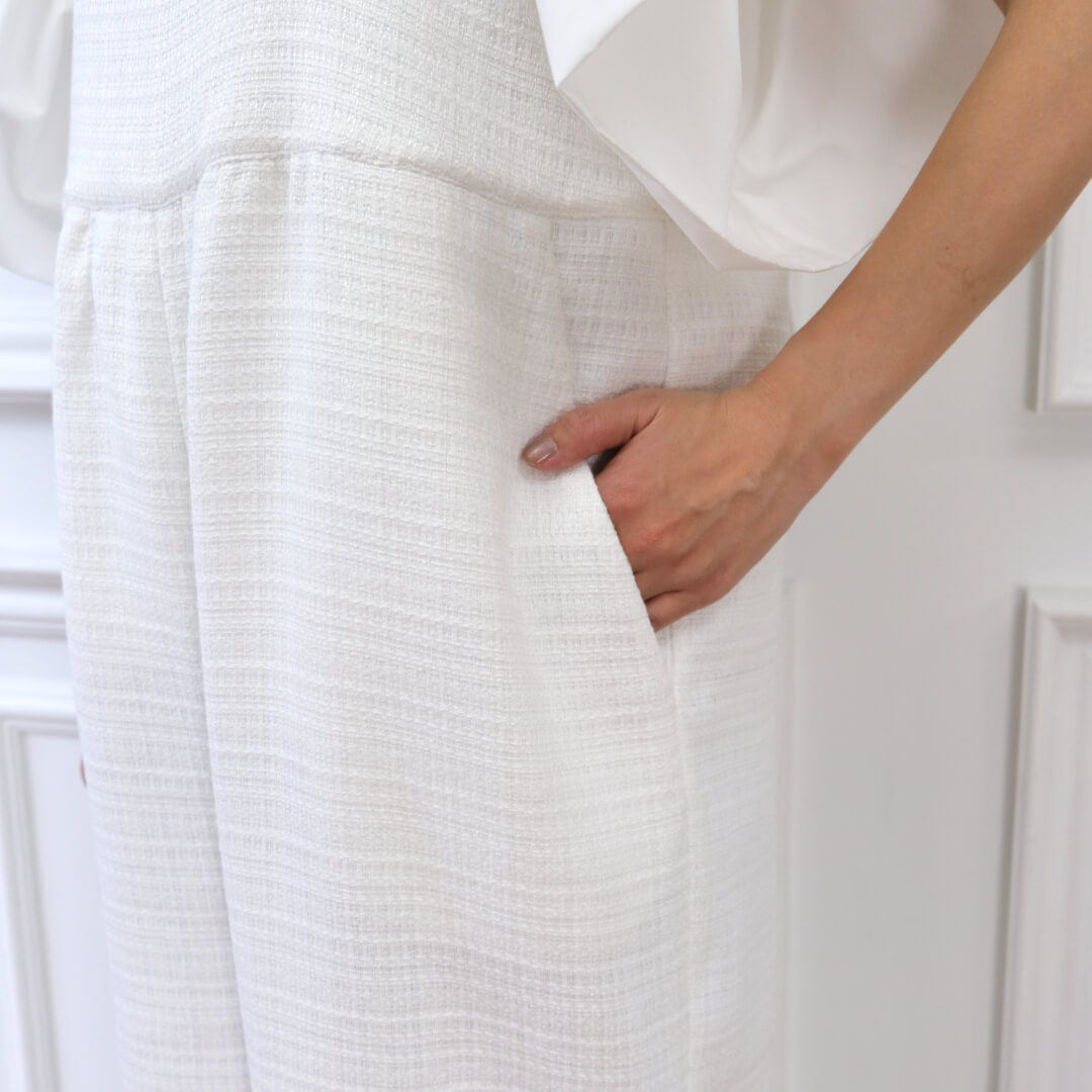 サマーツイードオールインワン(WHITE) | すべての商品 | UN MINOU