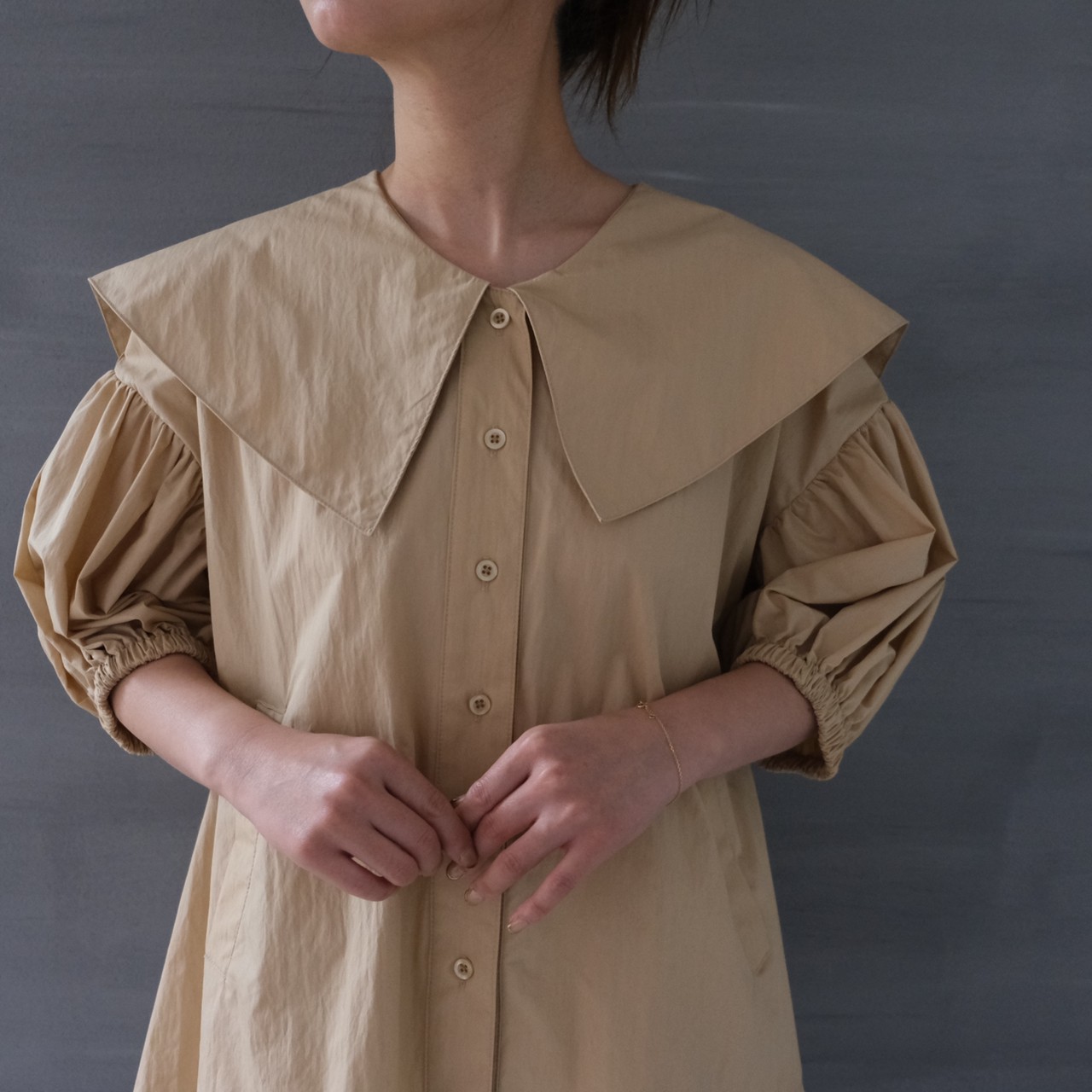 セーラーカラーブルゾン(BEIGE) | すべての商品 | UN MINOU