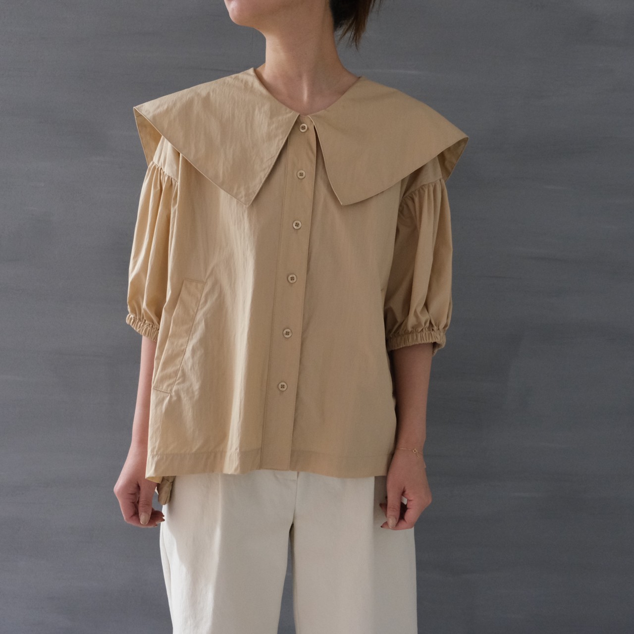 セーラーカラーブルゾン(BEIGE) | すべての商品 | UN MINOU