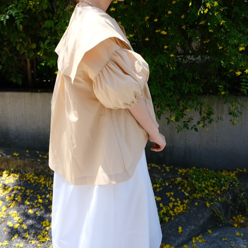 セーラーカラーブルゾン(BEIGE) | すべての商品 | UN MINOU