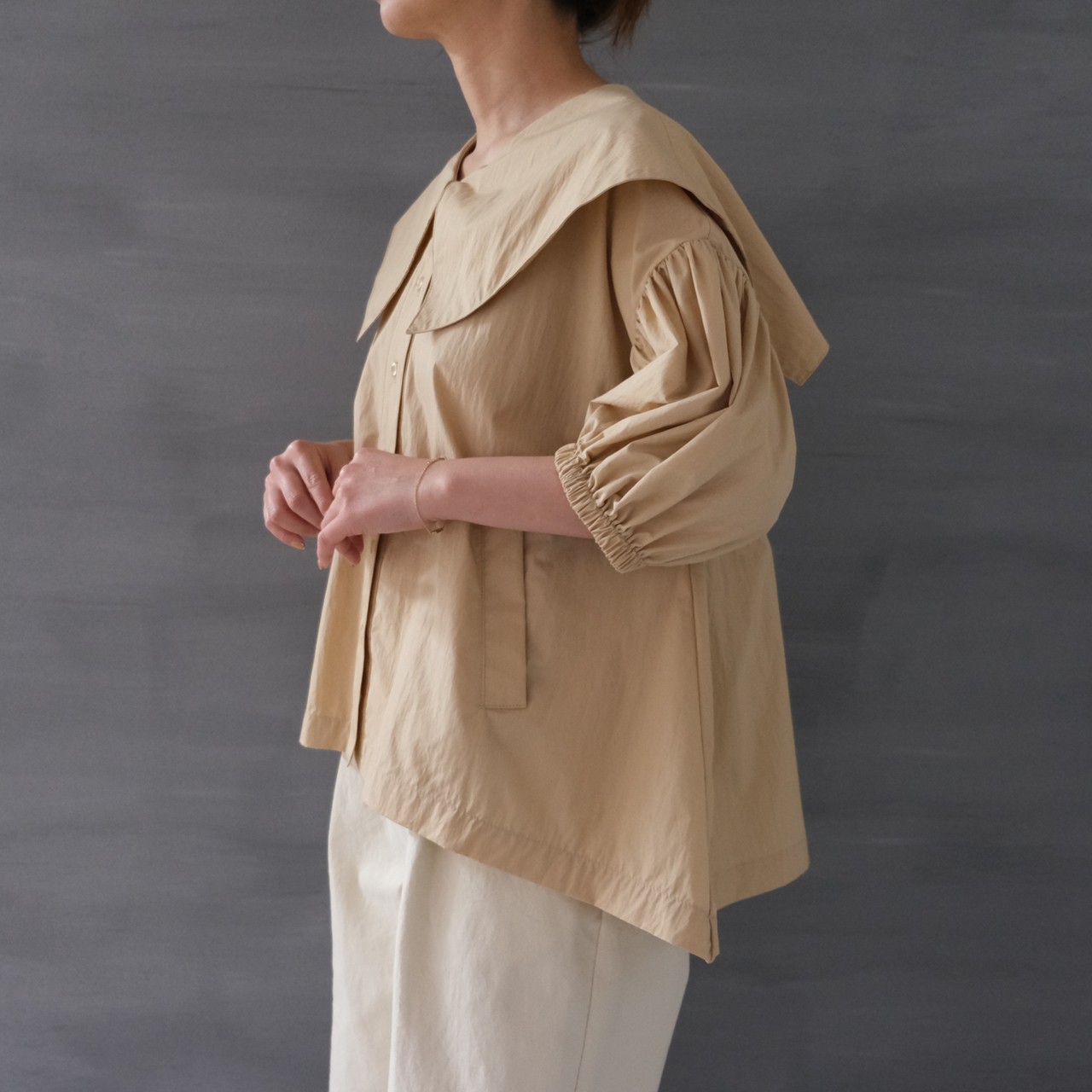 セーラーカラーブルゾン(BEIGE) | すべての商品 | UN MINOU