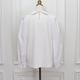Picot Collar Docking Tops(WHITE)