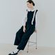 Picot Collar Docking Tops(WHITE)