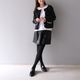 Picot Collar Docking Tops(WHITE)