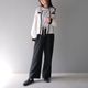 Picot Collar Docking Tops(WHITE)