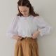 Picot Collar Docking Tops(WHITE)