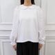 Picot Collar Docking Tops(WHITE)