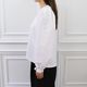 Picot Collar Docking Tops(WHITE)