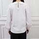 Picot Collar Docking Tops(WHITE)