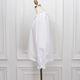 Picot Collar Docking Tops(WHITE)
