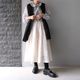 Picot Collar Docking Tops(GRAY)
