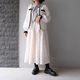 Picot Collar Docking Tops(GRAY)