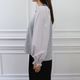 Picot Collar Docking Tops(GRAY)