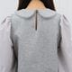 Picot Collar Docking Tops(GRAY)