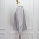 Picot Collar Docking Tops(GRAY)