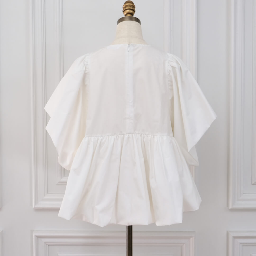 ���㥶���ե쥢�֥饦��(WHITE)