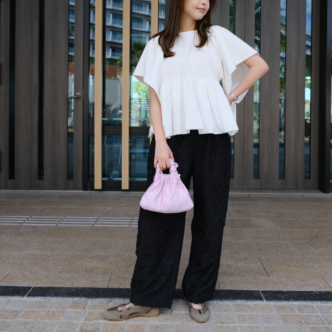 ���㥶���ե쥢�֥饦��(WHITE)