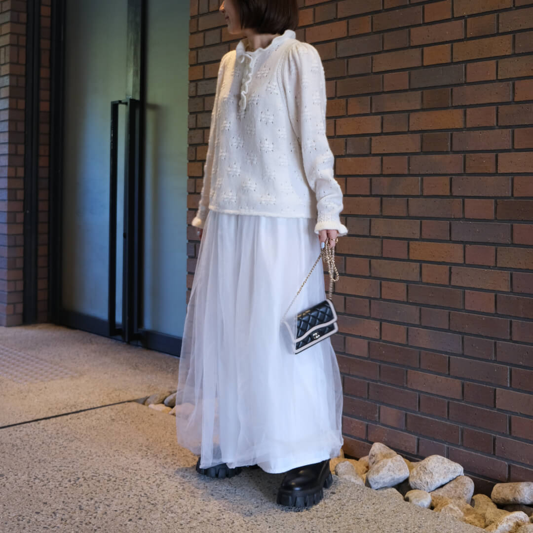 �ץ�����塼��ѥ��(WHITE) 