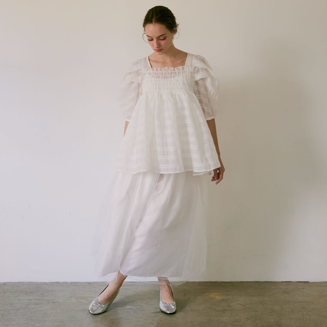 �ץ�����塼��ѥ��(WHITE) 