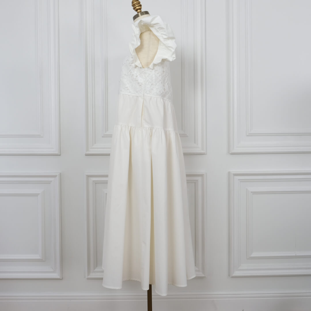 ハンドクロシェワンピース(WHITE) | すべての商品 | UN MINOU