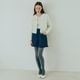 Eyelet Lace Tee(WHITE)