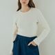 Eyelet Lace Tee(WHITE)