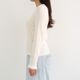 Eyelet Lace Tee(WHITE)