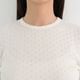 Eyelet Lace Tee(WHITE)