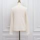 Eyelet Lace Tee(WHITE)