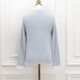 Eyelet Lace Tee(BLUE)