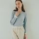 Eyelet Lace Tee(BLUE)