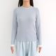 Eyelet Lace Tee(BLUE)