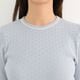 Eyelet Lace Tee(BLUE)