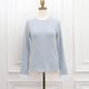 Eyelet Lace Tee(BLUE)