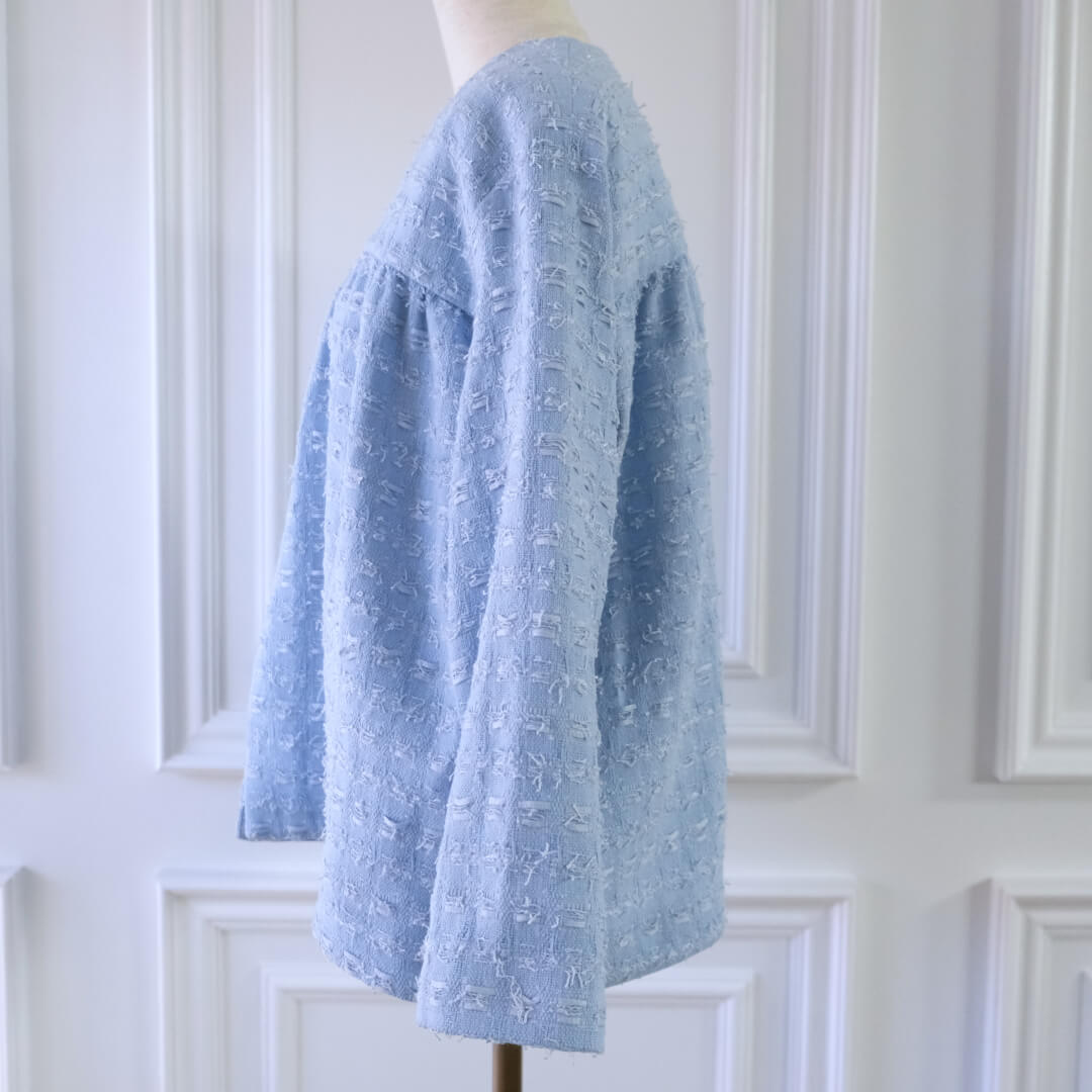 サマーツイードジャケット(BLUE) | すべての商品 | UN MINOU