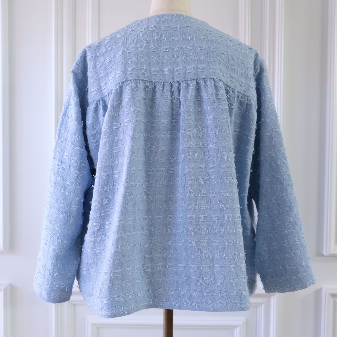 サマーツイードジャケット(BLUE) | すべての商品 | UN MINOU
