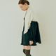 Frill Triangle Muffler(IVORY)