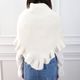 Frill Triangle Muffler(IVORY)