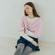 Frill Triangle Muffler(PINK)