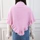 Frill Triangle Muffler(PINK)