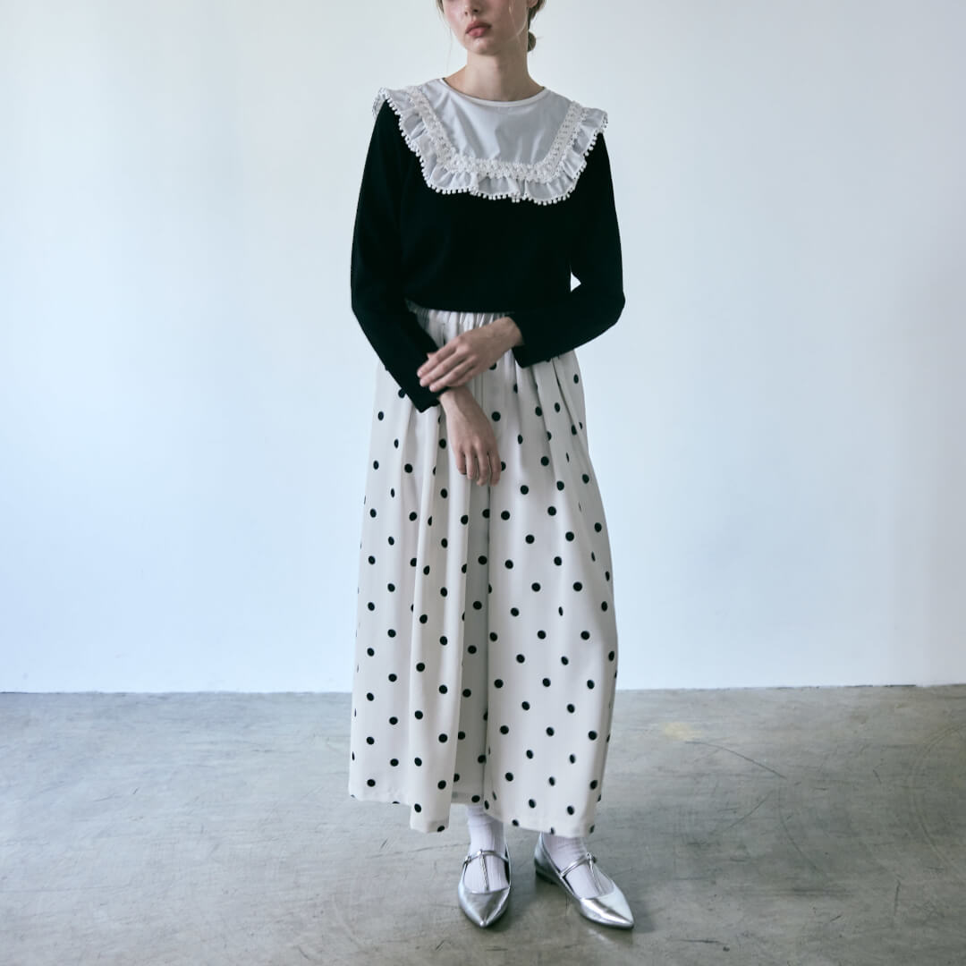 �ɥåȥ����꡼�磻�ɥѥ��(IVORY)